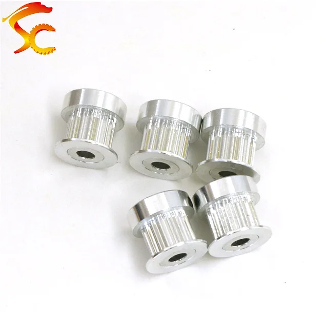 

3D Printers 2GT 17 teeth bore 4mm timing pulley fit for belt width 6mm CNC equipment accessories Engraving Machine Accessories