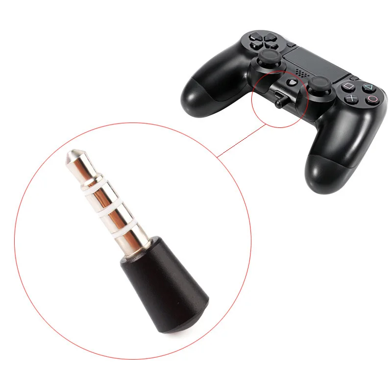 Беспроводной приемник Bluetooth 4 0 3 5 мм usb адаптер для контроллера Sony PS4 геймпада