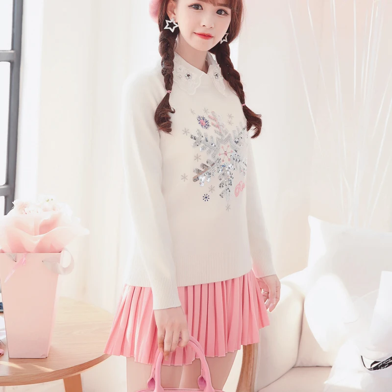 Школьная форма Faldas Woman Jupe Kawaii Женская плиссированная юбка милые мини юбки