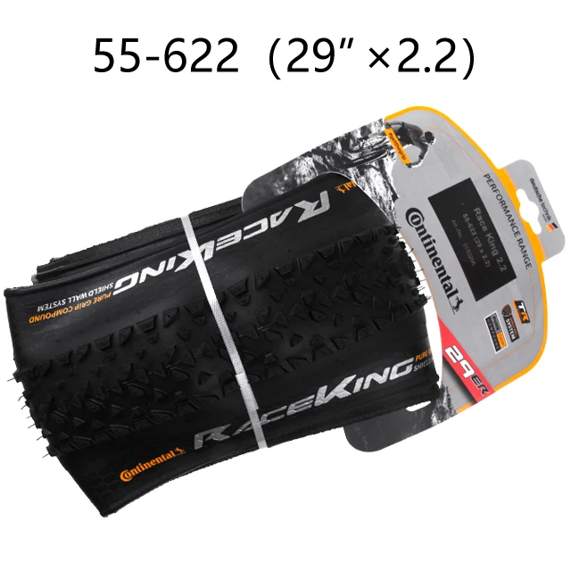 Континентальная гонка King 2,0 шина горный велосипед MTB 26* 2.0in 27,5* 2.0in 27,5* 2.2in 29* 2.0in 29* 2.2in трубчатая MTB Складная шина - Цвет: 0150296  29-2.2