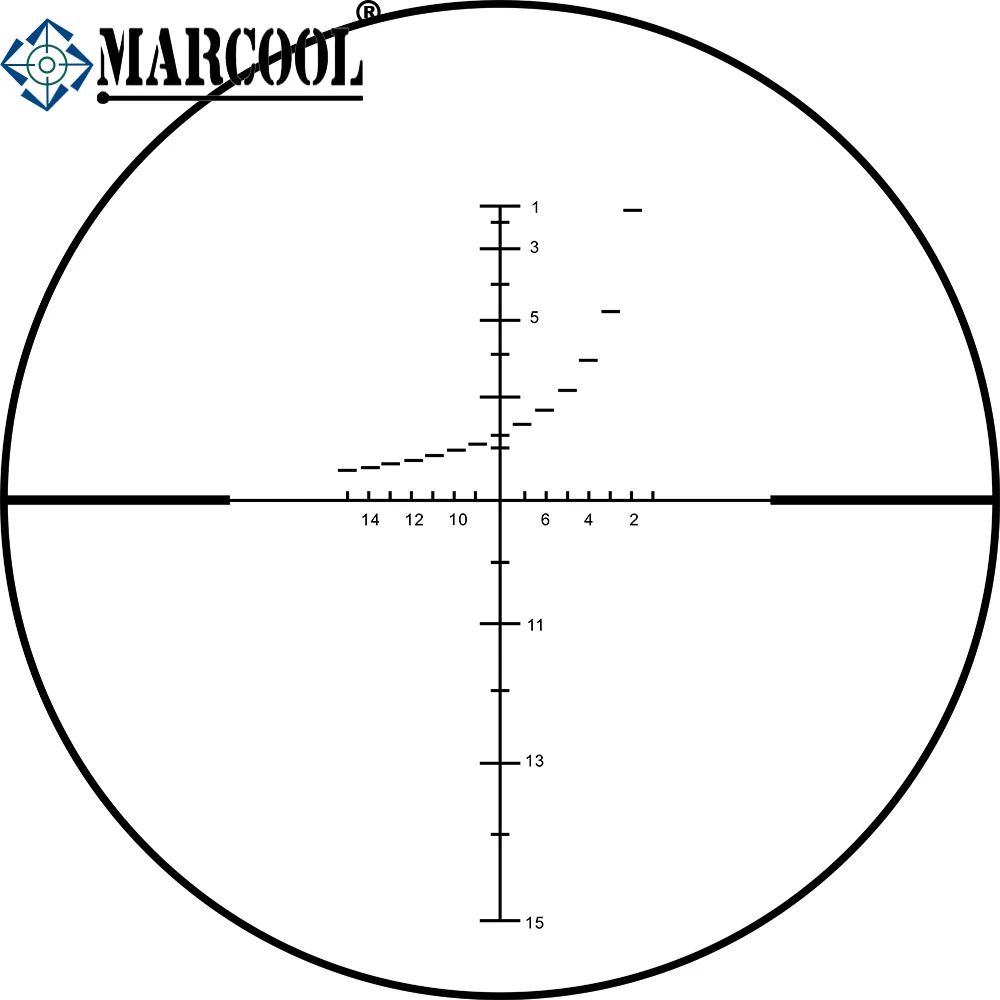 MARCOOL s.a.r. HD 5-25X56 SF FFP тактический охотничий прицел винтовка Оптический прицел оптические прицелы Сделано в Китае MAR-053