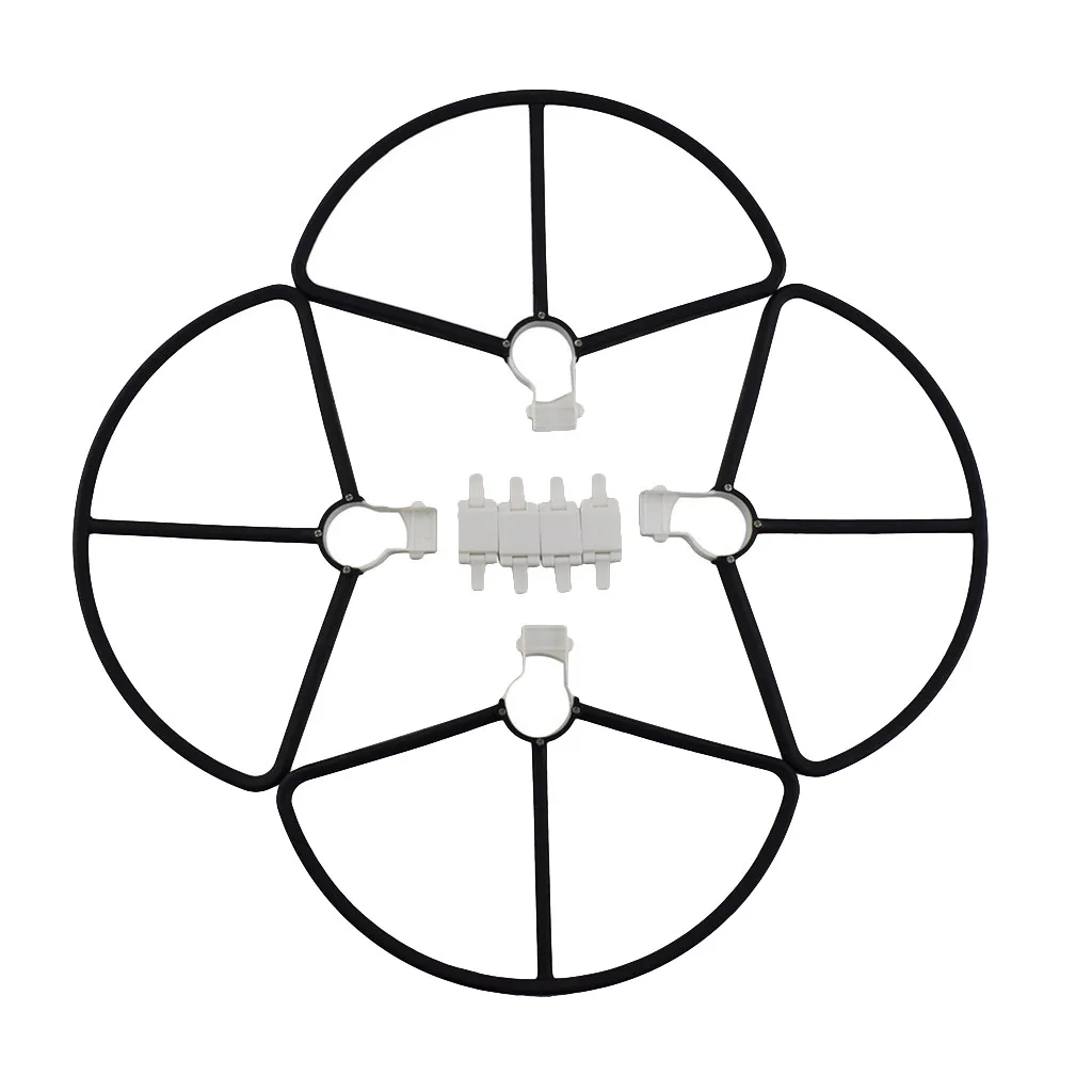 Модель аксессуары для самолетов 4 шт Защитная крышка + Пропеллер Hubsan Zino H117S дрона