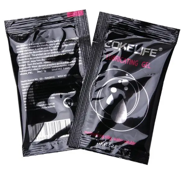 10 шт Портативный Путешествия Смазки Массаж тела смазки мужской гей анус