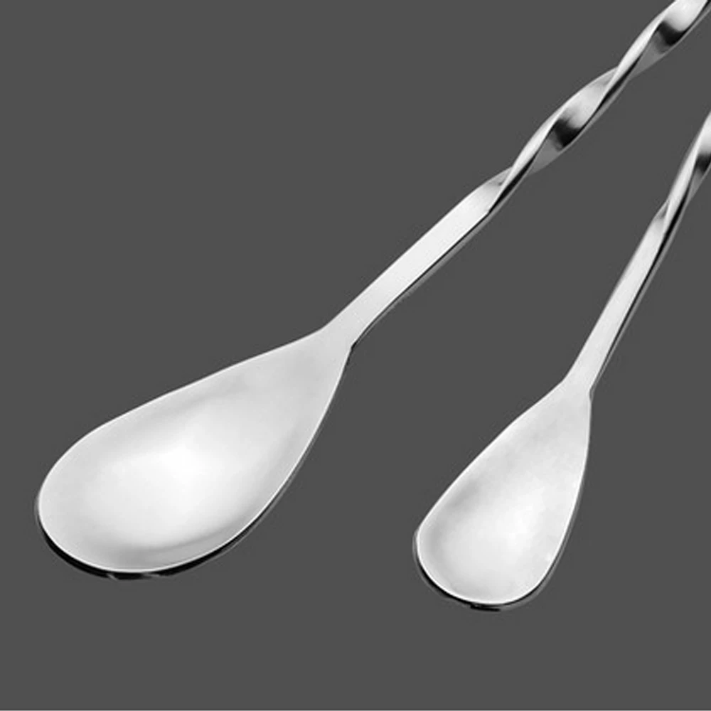 304 # ложка из нержавеющей стали для барной стойки перемешивания барная смешивания