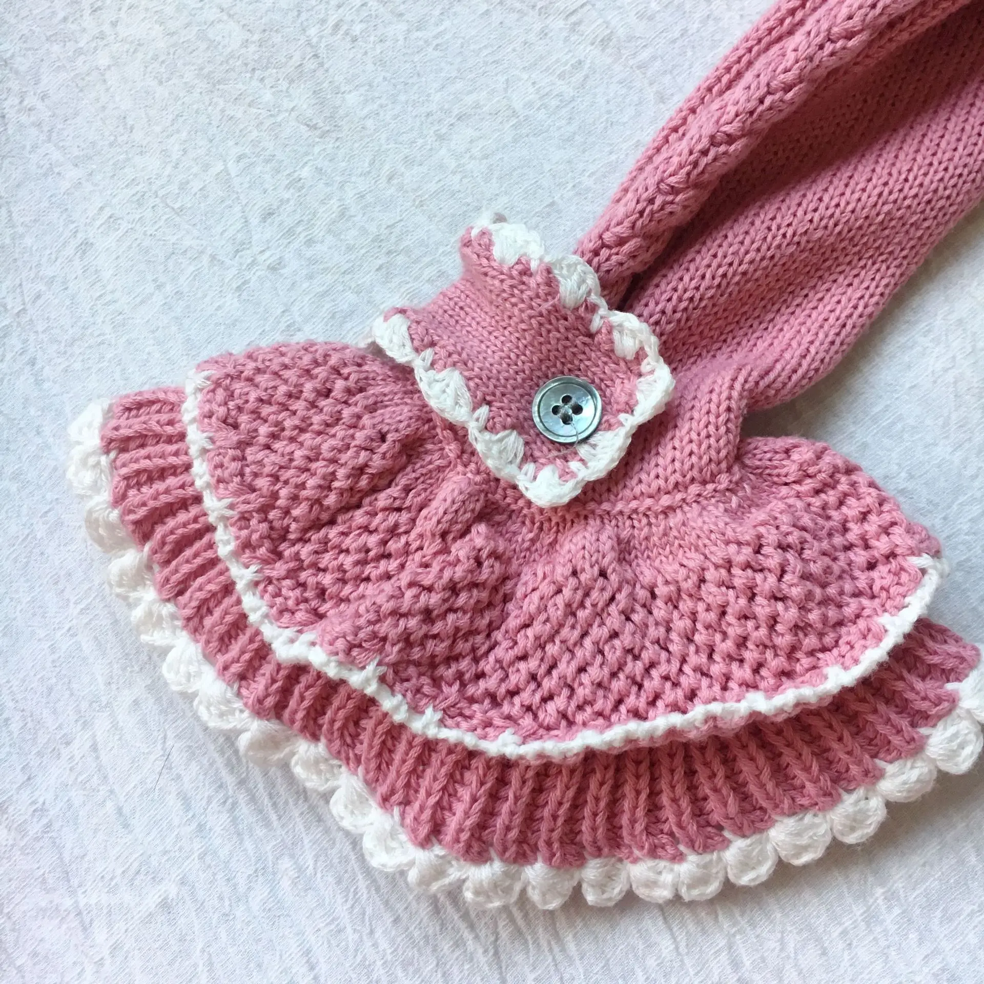 Испанская детская одежда Винтаж оборками для малышей Куртки и пальто ручной