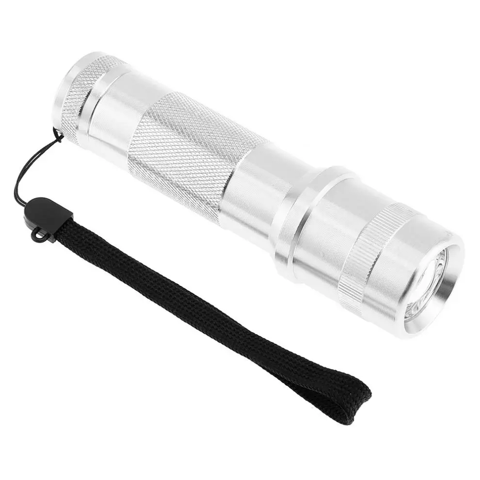 10 Color Rainbow LED Flashlight - 3W Colorshine Color Changing RGB Torch with Multicolor Edison LED and Aluminium Alloy Body image 3