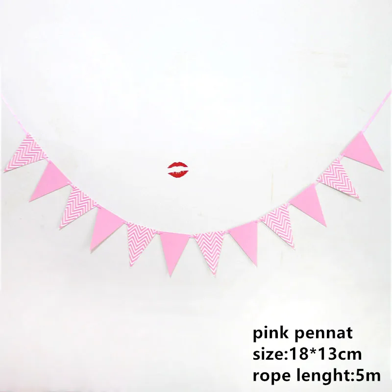 trangle pink Просто женатый баннер мистер Mrs гирлянда в рустикальном стиле свадебный стол украшение жениха невесты воздушный шар баннер принадлежности для вечеринки-девичника - Цвет: trangle pink