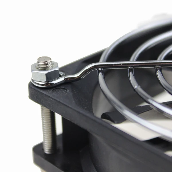 20 шт. M4 * 50 мм Серебряная плоская головка стальной винтовой фиксатор для 120x120x38мм