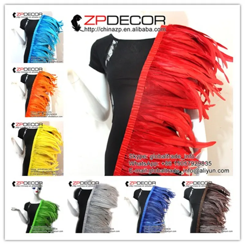 Zpdecoration/оптовая продажа 1 ярд/30 35 см (12 14 дюймов) окрашенный цветной чехол для