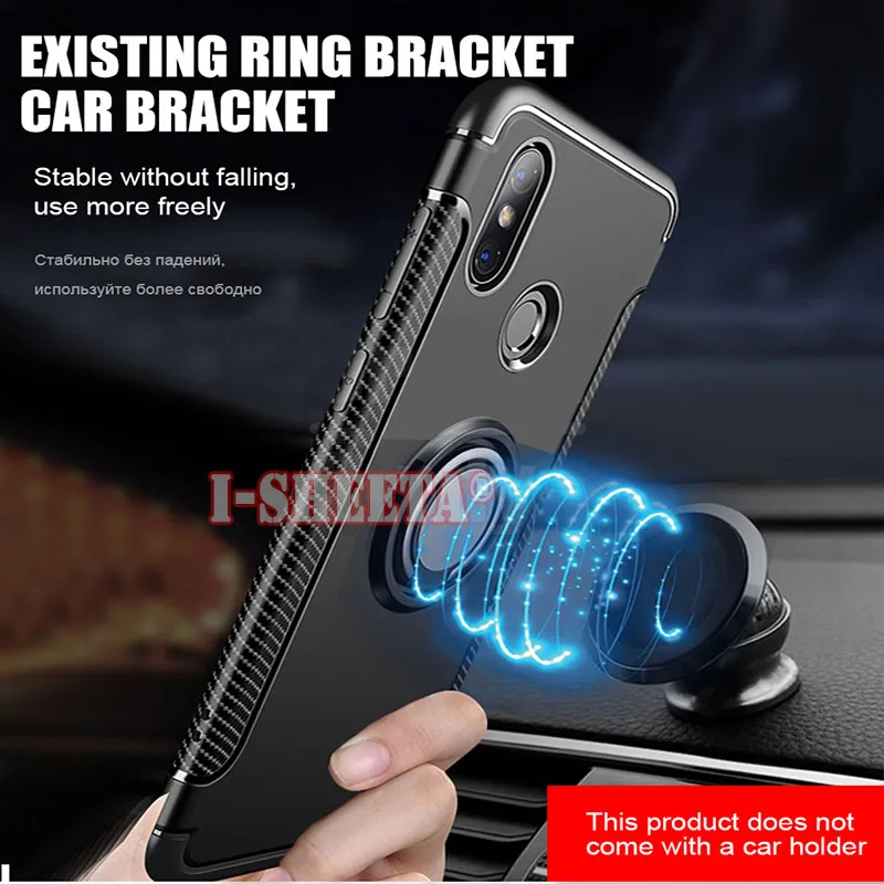 Роскошный сверхпрочный армированный Мягкий силиконовый чехол-бампер для VIVO V7 V9