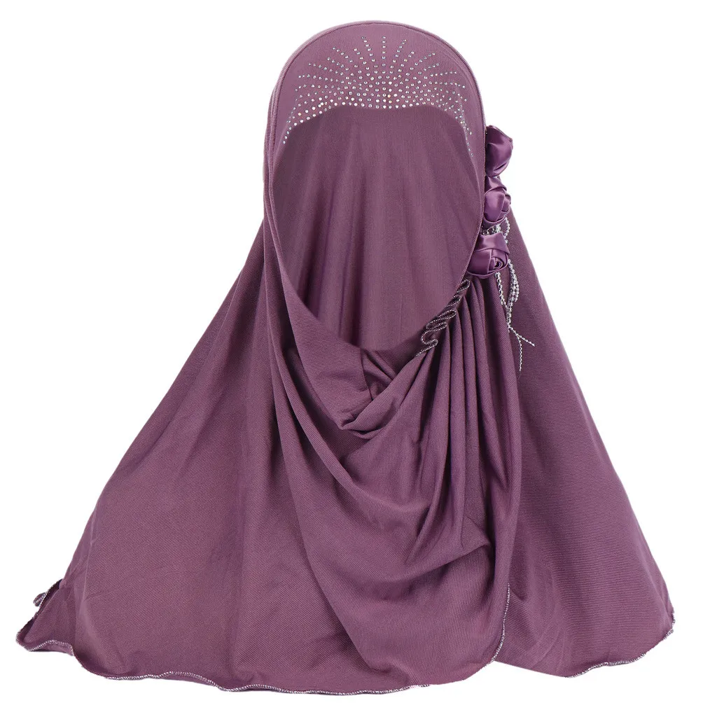 Новинка Женский мусульманский головной платок Hijabs Летний дышащий Шарф из