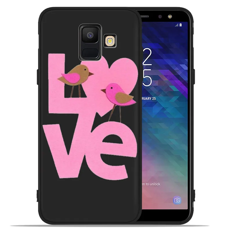 H1636 Стич», «панда» с цветочным узором Сделай Сам класса люкс для samsung Galaxy A9 A8 A7 A6 A5 A3 J3 J4 J5 J6 J8 плюс чехол для телефона чехол Coque Etui - Цвет: H1636