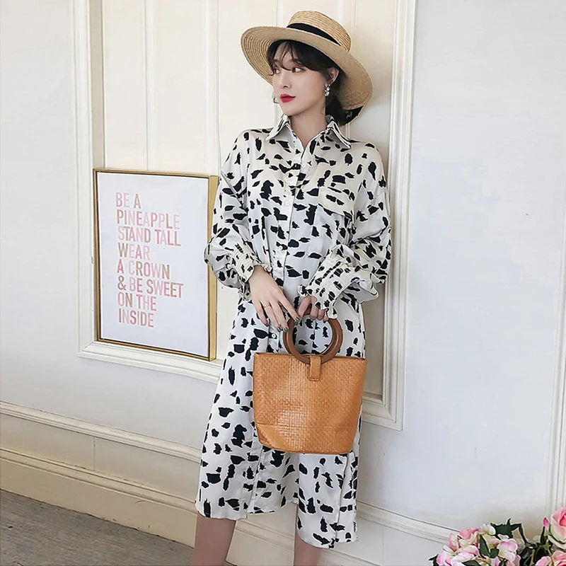 Модное женское удобное уличное платье большого размера Новое поступление