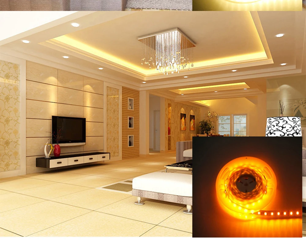 Светодиодные ленты 5050 60 Светодиодный s/m DC12V RGB RGBW, гибкий светодиодный свет Водонепроницаемый Светодиодные ленты e лента ТВ Подсветка лампы 300 светодиодный s 5 м/лот