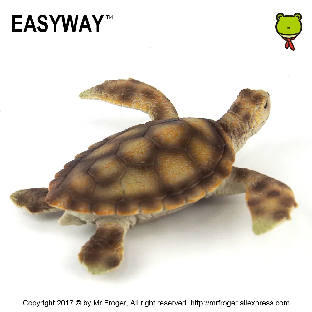 EASYWAY морская черепаха игрушка Морская жизнь океан животные игрушки для детей