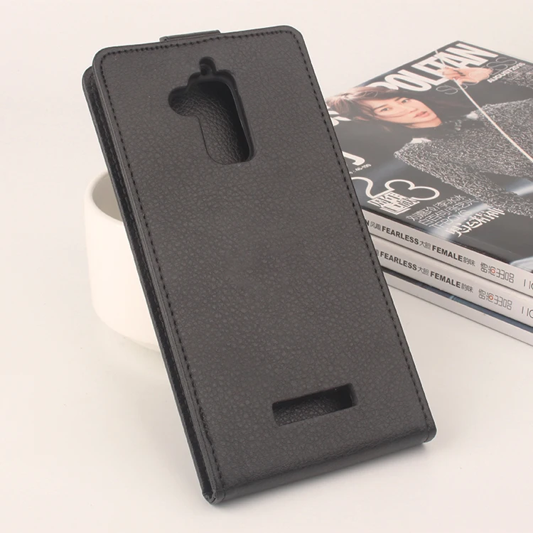 Чехол Litchi для ASUS Zenfone 3 Max ZC520TL качественный кожаный чехол телефона в наличии|case