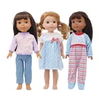 1 комплект одежды для кукол 14,5 дюйма, милая повседневная одежда, для кукол Паола Рейна 32-34 см, аксессуары для кукол, подарки для девочек, обувь для кукол