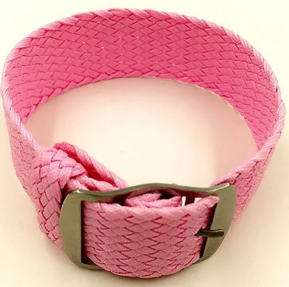 Новое поступление 1 шт. 20 мм нейлоновые ремешки для часов ремешок 12 цветов на