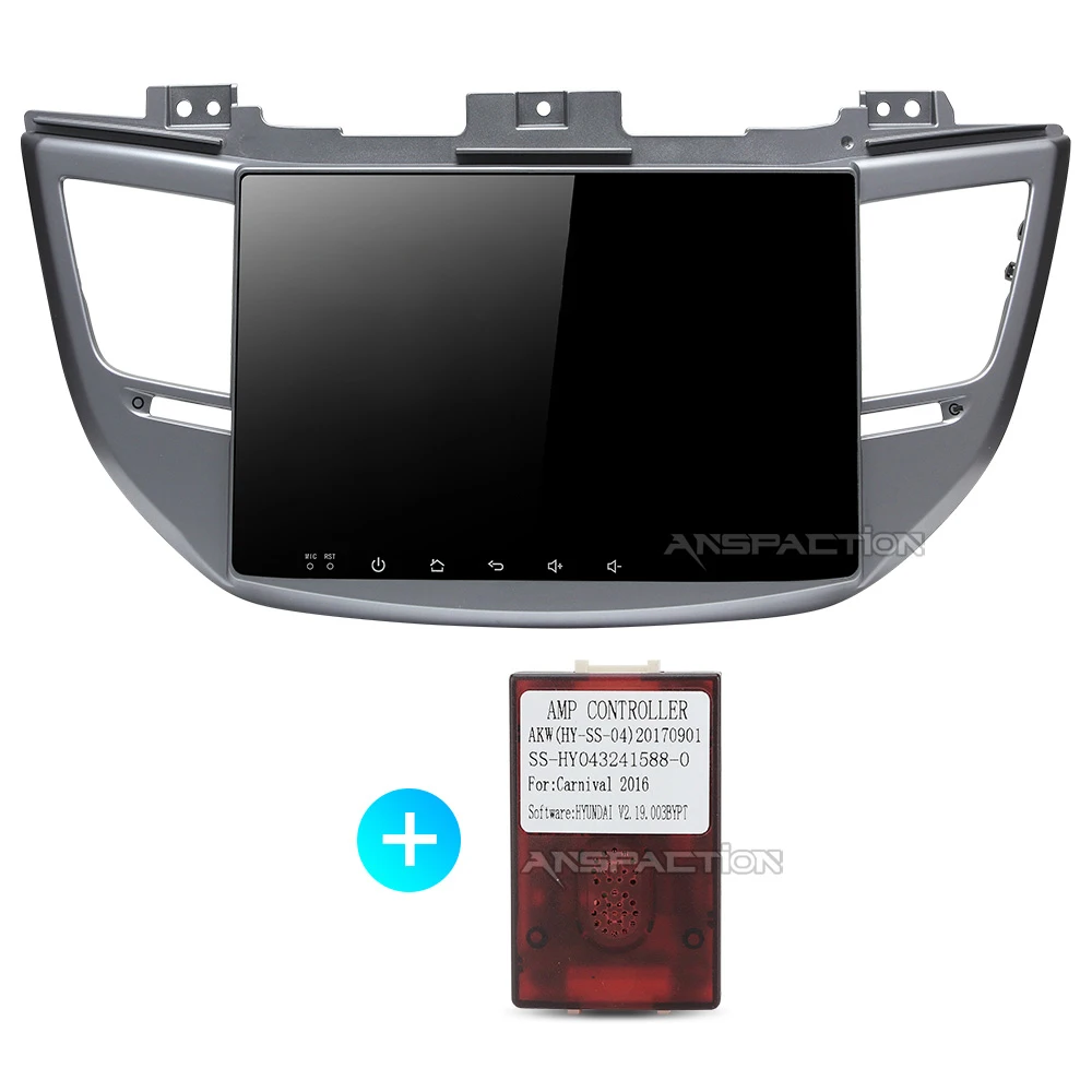 10," ips 2 два Din Android8.1 стерео для hyundai Tucson IX35 радио FM gps Навигация резервная камера без DVD - Цвет: with canbus