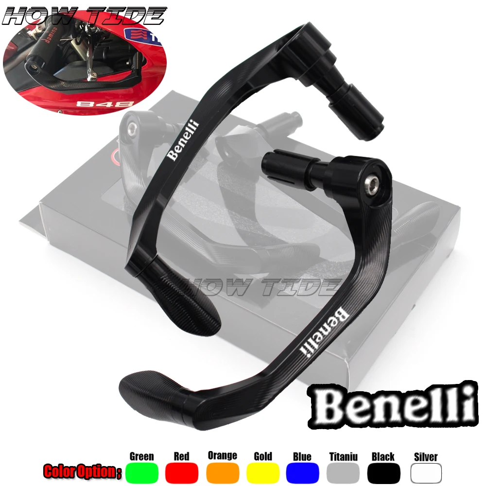 Для Benelli TNT 125 135 TNT125 TNT135 TRK502 GT мотоциклетные ручки для Руля Мотоцикла защитные