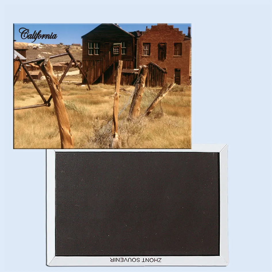 Город призрак Калифорния магнит на холодильник туристические сувениры домашние