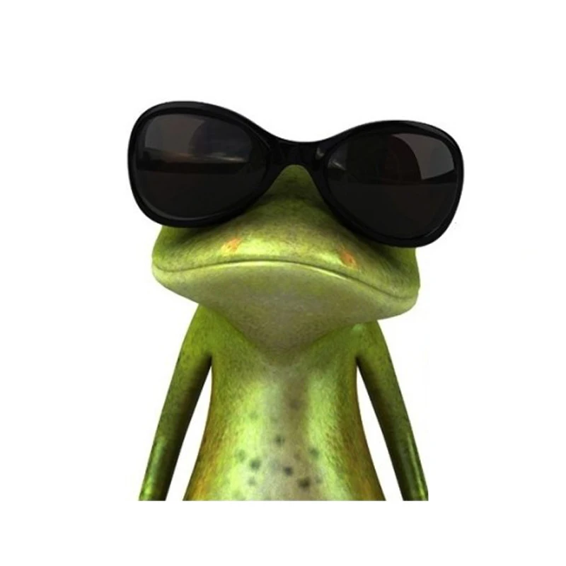 Забавная Автомобильная 3D наклейка в виде лягушек Новое поступление Виниловая