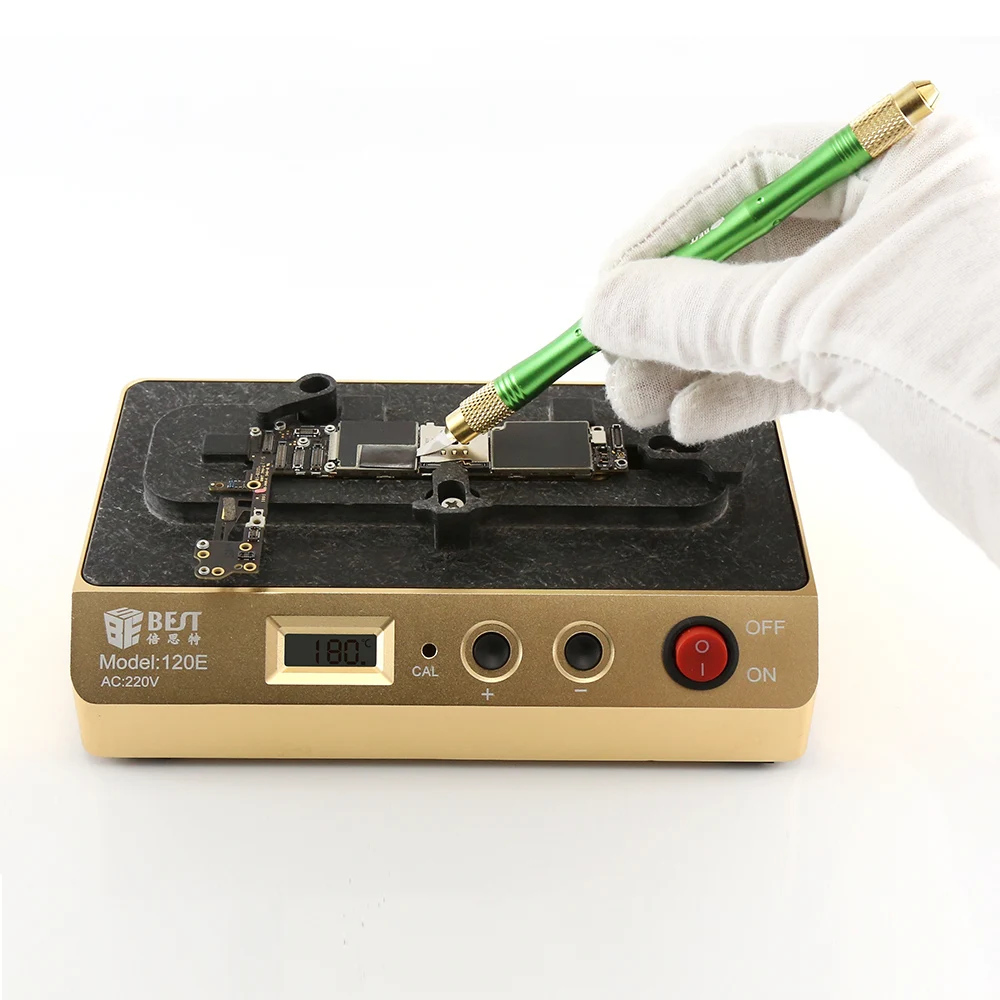 BST-120E Intelligent Disassembly Welding Platform Motherboard A8 A9 A10 CPU Chip remove tool | Инструменты