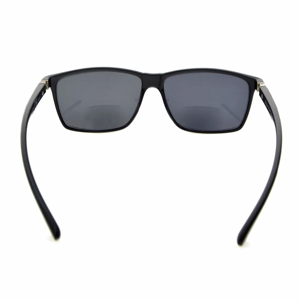 S032 бифокальный окуляр бифокальные Солнцезащитные очки с 180 градусов Пружинные