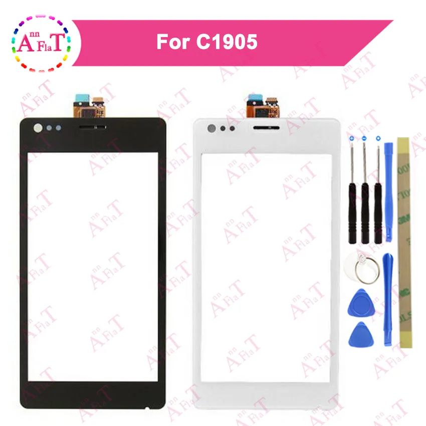 Сенсорный экран для Sony Xperia M C1904 C1905 C2004 C2005 сенсорный дигитайзер сенсорная внешняя