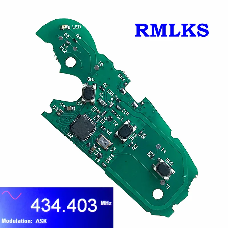 2019 горячая Распродажа дистанционный пульт дистанционного управления 433 МГц с