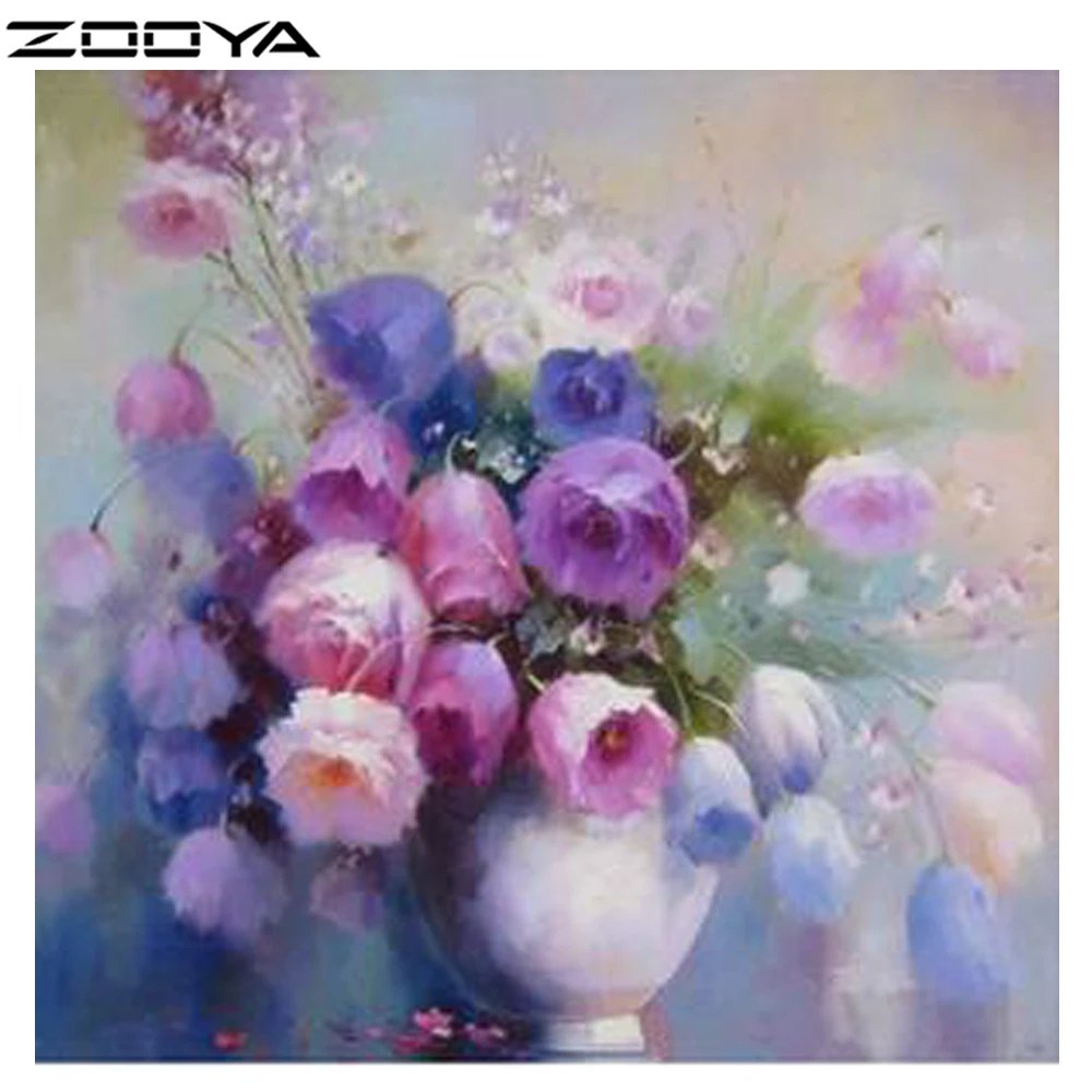 Самая низкая цена DIY алмазная живопись Стразы Цветочные кристаллы Вышивка