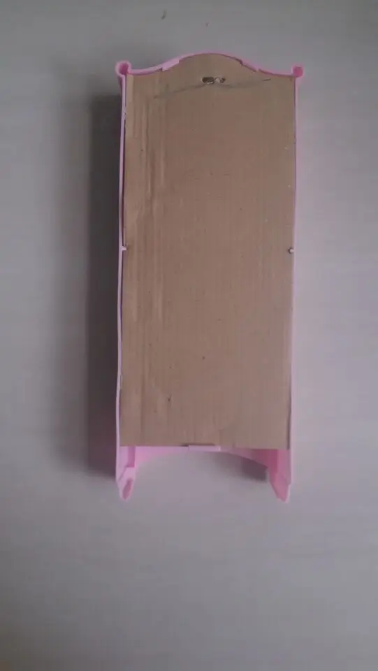 1 шт. Розовый кукольный домик гардероб мебель для спальни миниатюрная куклы