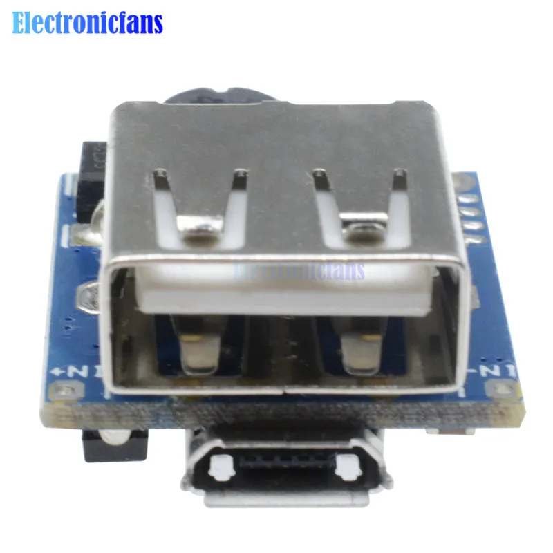 Micro USB 5 в зарядное устройство для литиевых аккумуляторов повышенная Защитная