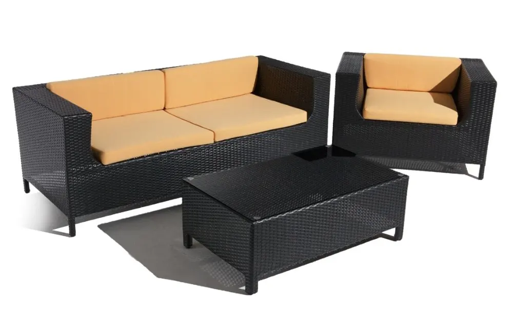 Уличный ротанговый угловой диван Sigma высокого качества | Мебель