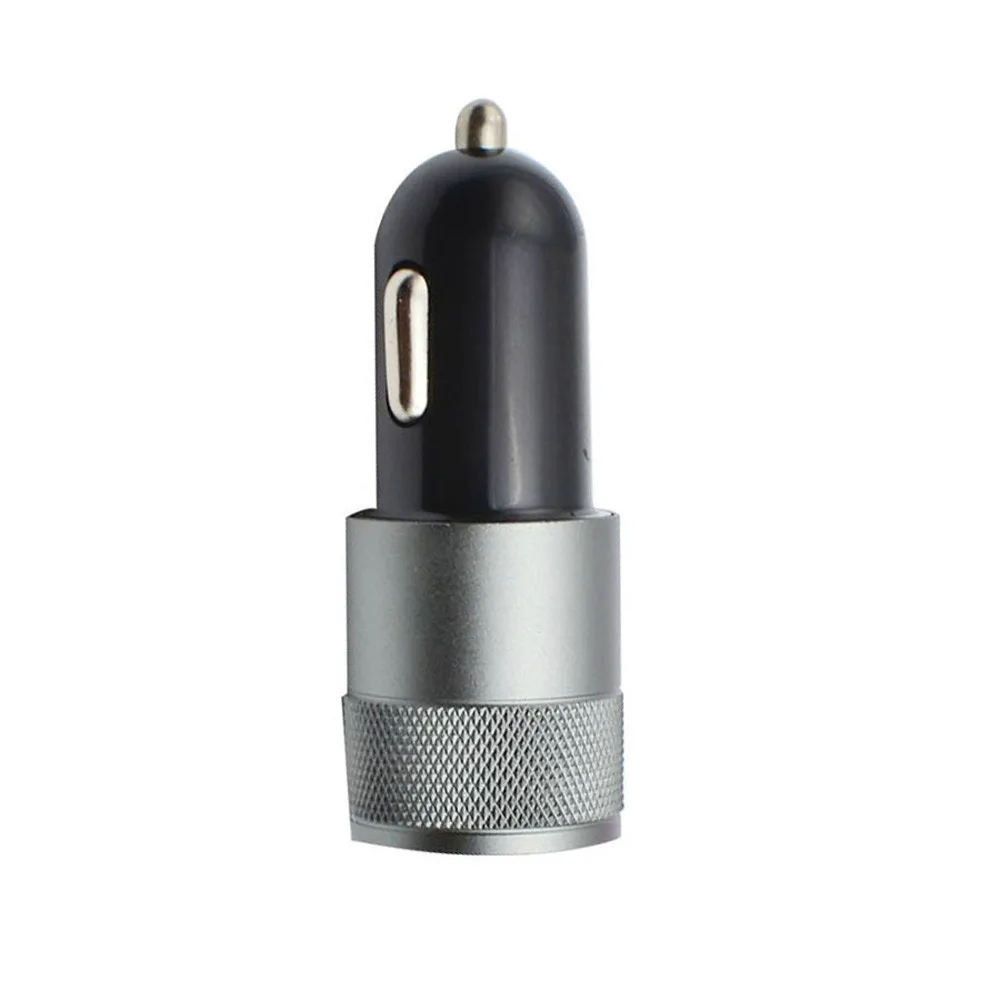 2-портовое USB Универсальное автомобильное зарядное устройство для iPhone6/6 s/7 iPod/Ipad