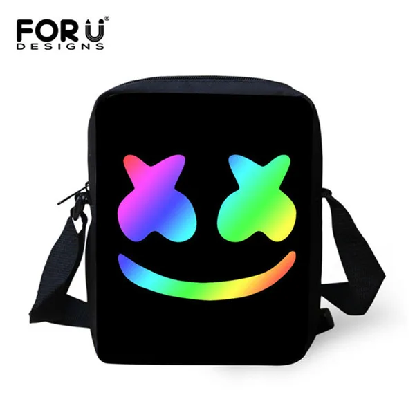 FORUDESIGNS/3 комплекта, школьная сумка для девочек, принт со смайликом, детский рюкзак из парусины Kawaii, школьный рюкзак для мальчиков и женщин, сумки для книг, SAC A DOC - Цвет: L4751E