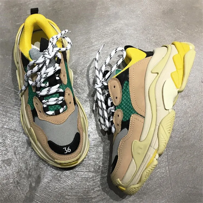 Туфли женские сетчатые на танкетке дышащие повседневные с круглым носком