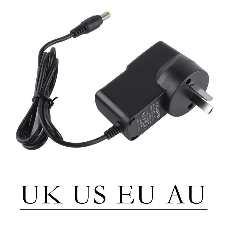 Адаптер для зарядного устройства ТВ приставки конвертер Великобритании США