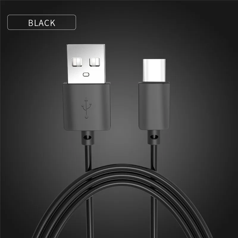 Usb type-C кабель 3A Быстрый type-C зарядный кабель USB-C кабель для передачи данных для samsung Xiaomi Letv huawei sony LG