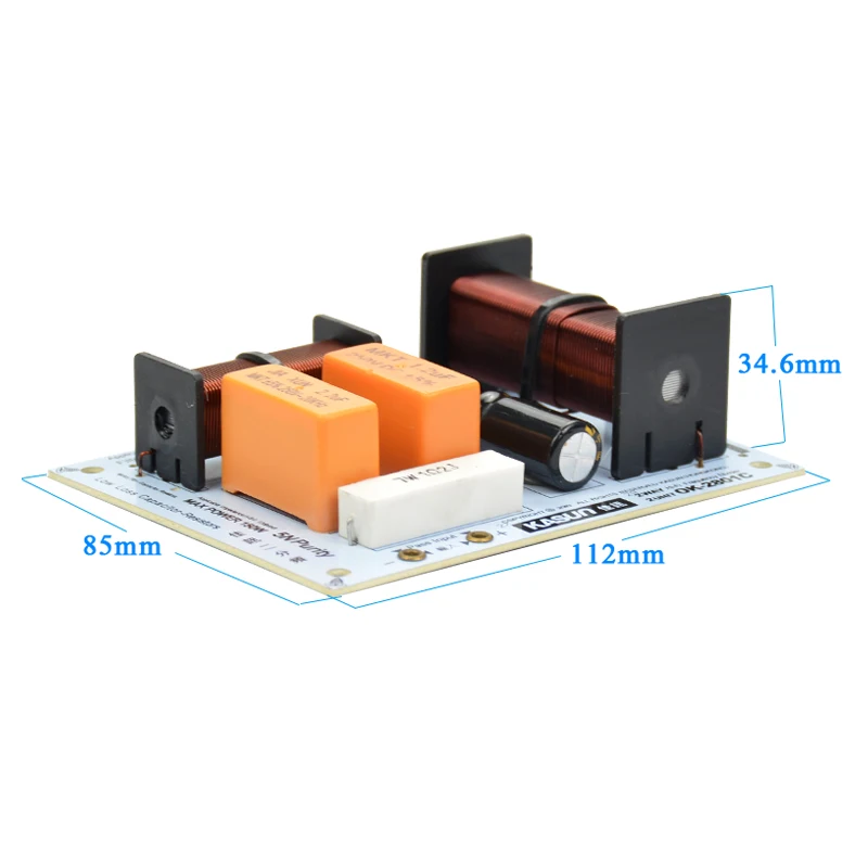Aiyima OK2801 Multi Динамик Bass &amp ВЧ 2 устройство аудио делитель частоты кроссовер с