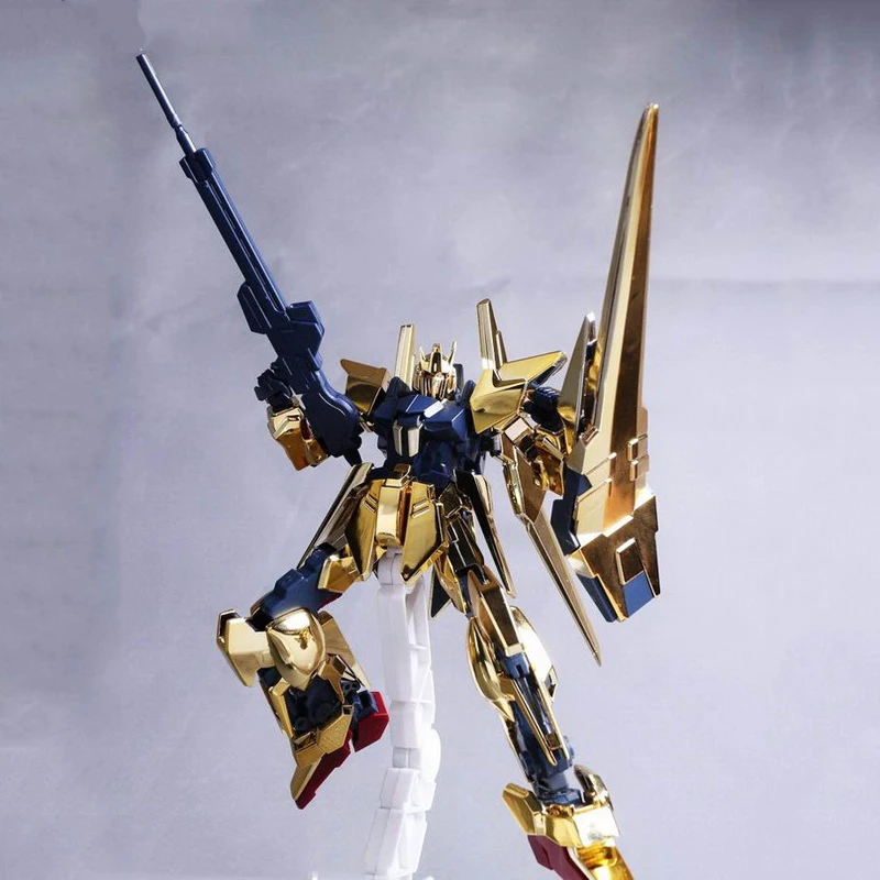 Модель DABAN 1/144 HGUC позолоченная Дельта GUNDAM из принта редкая пятна деформируемая