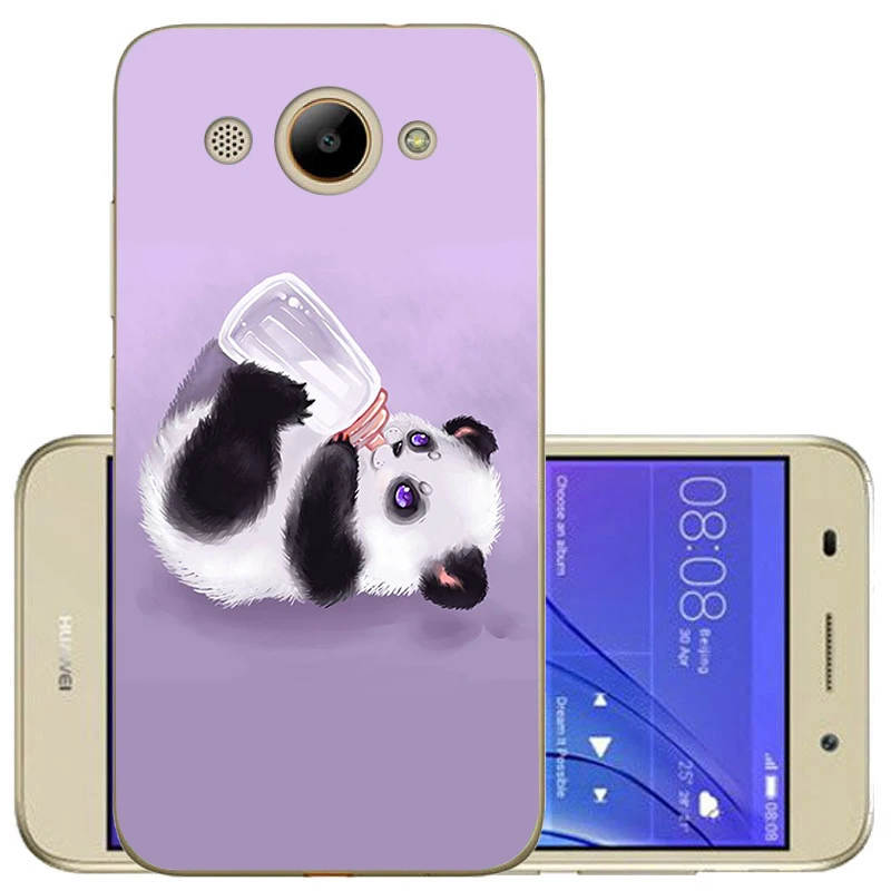 49 Для huawei Y3 чехол мягкий силиконовый huawei Y3 прозрачная задняя крышка 5,0 ''TPU Y 3 защитный чехол на телефон - Цвет: 49