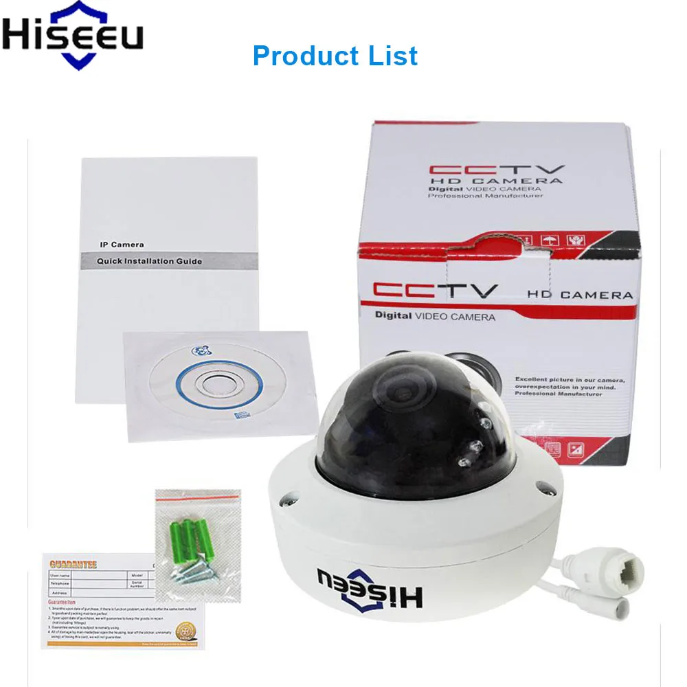 IP Камера проводной HD 1080 P Camaras де Seguridad инфракрасный Ночное видение ip indoor Sricam