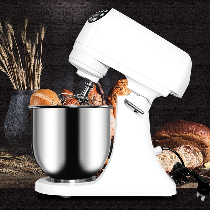 7L машина для шеф повара Электрический дома кухня Кулинария Пищевой миксер торт