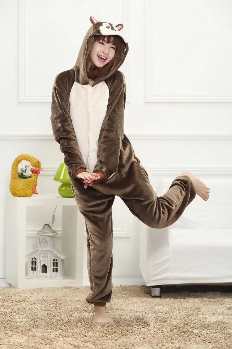 Пижама кигурумов для взрослых унисекс с героями мультфильмов|costume cosplay|cosplay