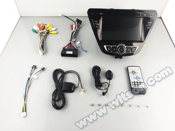 Автомобильный DVD плеер 7 дюймов для Hyundai Elantra/Avante 2014 2015 с поддержкой системы