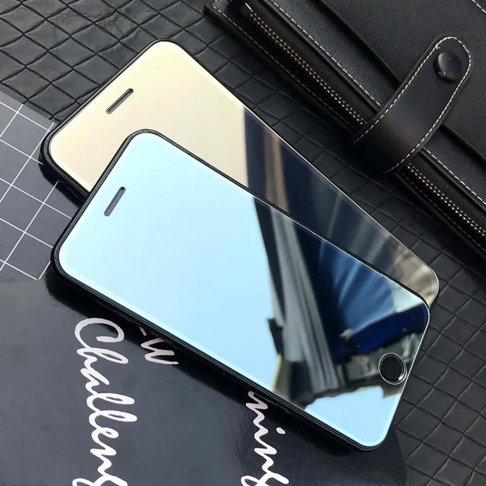 KISSCASE закаленное защитное стекло для iPhone 6 6s 7 Plus Защита экрана X XS 5 цветов