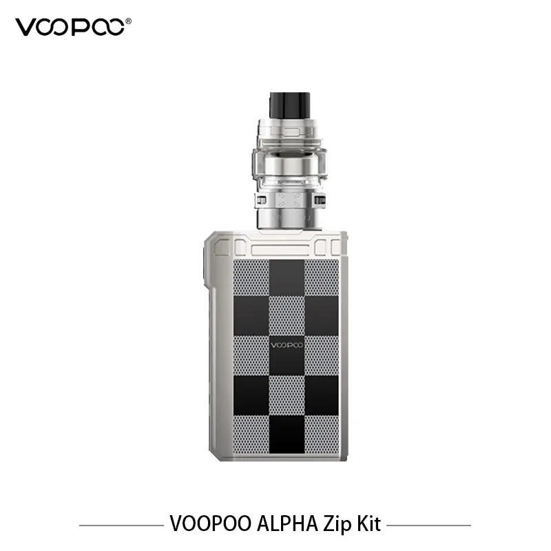 Оригинальный набор VOOPOO ALPHA Zip 180 Вт коробка на молнии мод Vape 4 мл Maat Танк с MT M2 M1