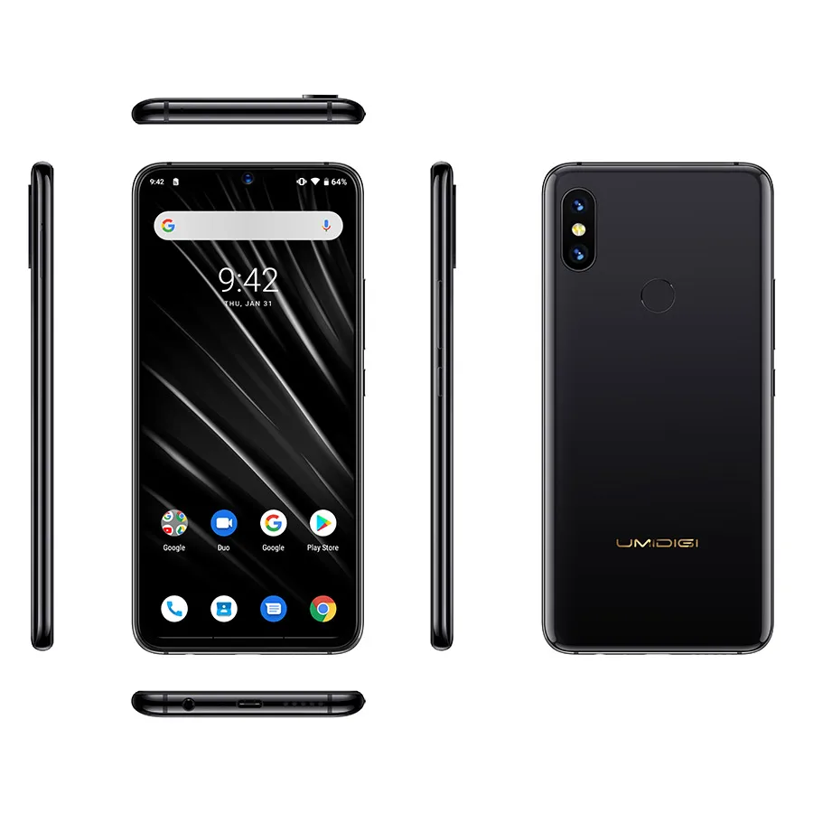UMIDIGI S3 PRO Android 9,0 6 ГБ ОЗУ 128 Гб ПЗУ Helio P70 Android 9,0 6," FHD+ NFC задняя камера s 20 МП селфи камера 5150 мАч Smartp