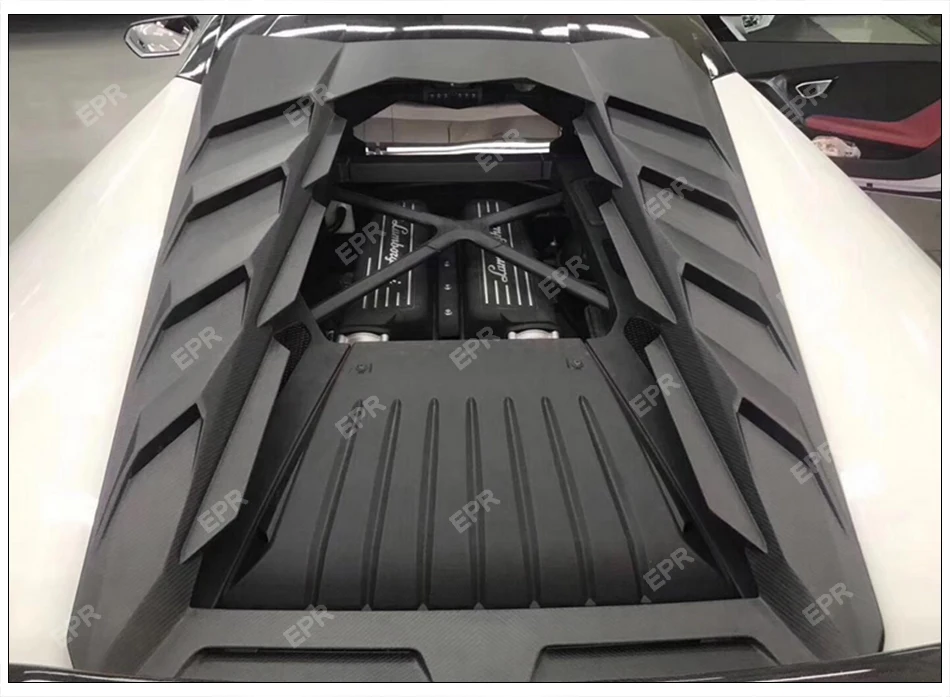 Крышка двигателя из углеродного волокна для Lamborghini Huracan LP580 LP610(+) Мужская Стильная крышка двигателя с ариловым обшивкой